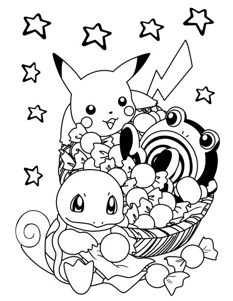 pokemon colring pages|3000+ FREE Pokemon Coloring Pages